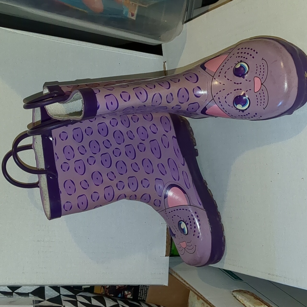 Toddler rubber boots